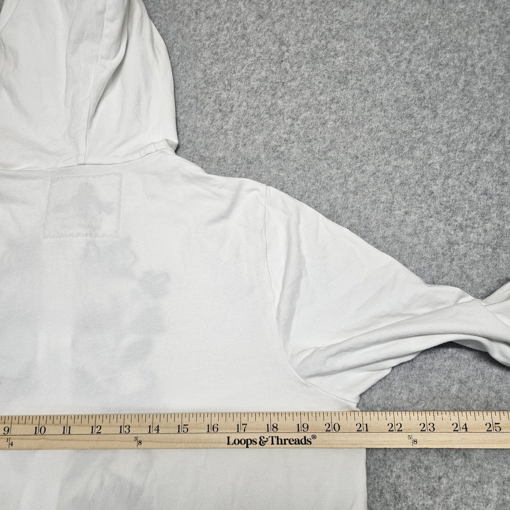 Johnny Was Los Angeles Zip Up Hoodie Embroidered Tunic Large - Picture 11 of 14